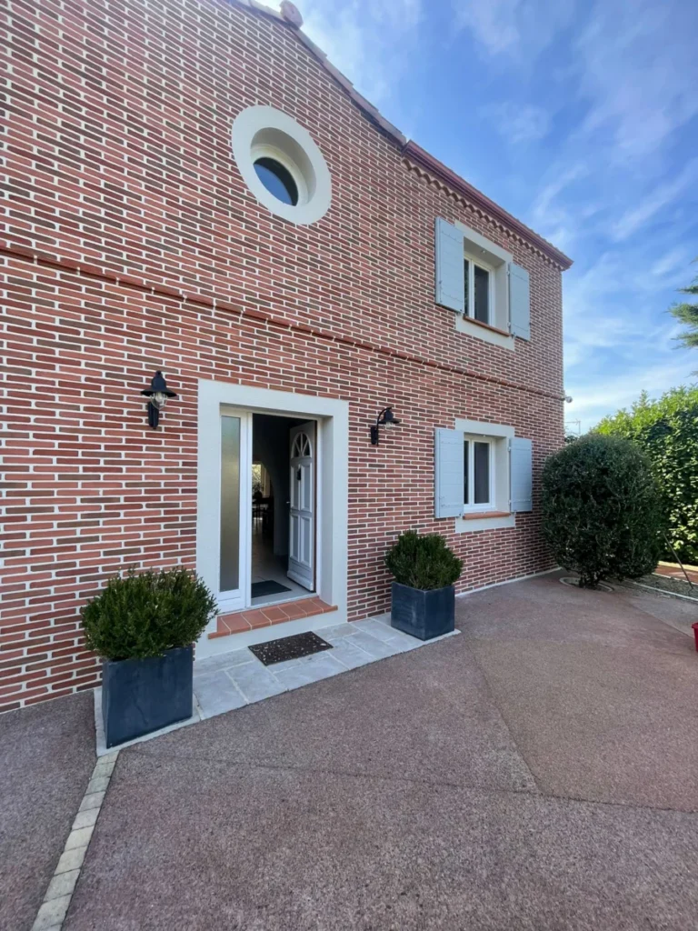Installation volets battants aluminium Toulouse 1